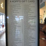 100 reasons and none of them enticed me to buy a gift card